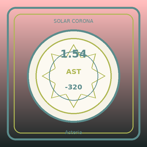 Solar Corona de Asteria