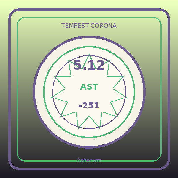 Tempest Corona de Asterum