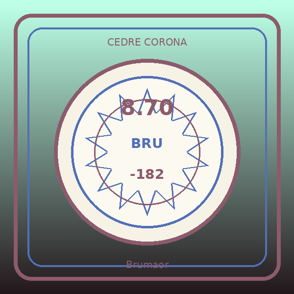 Cedre Corona de Brumaor