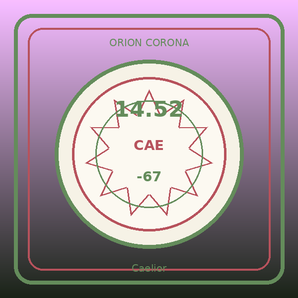 Orion Corona de Caelior