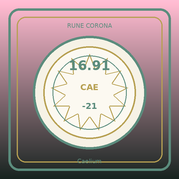 Rune Corona de Caelium
