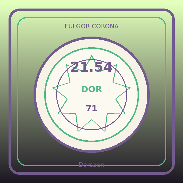 Fulgor Corona de Dorsaen