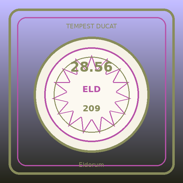 Tempest Ducat de Eldorum