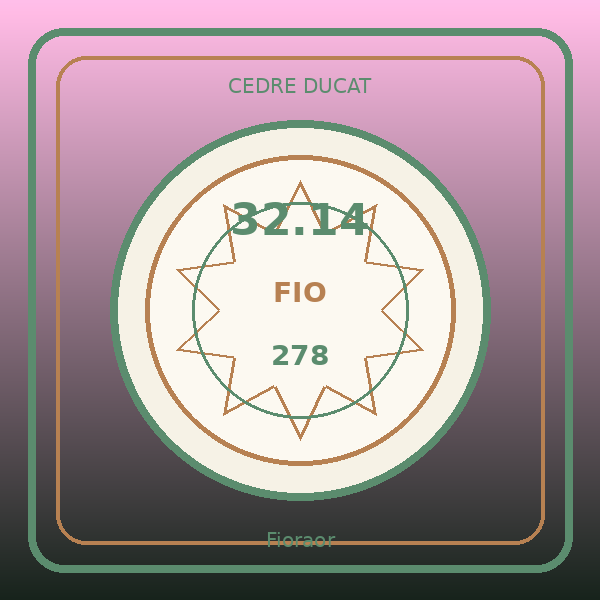 Cedre Ducat de Fioraor