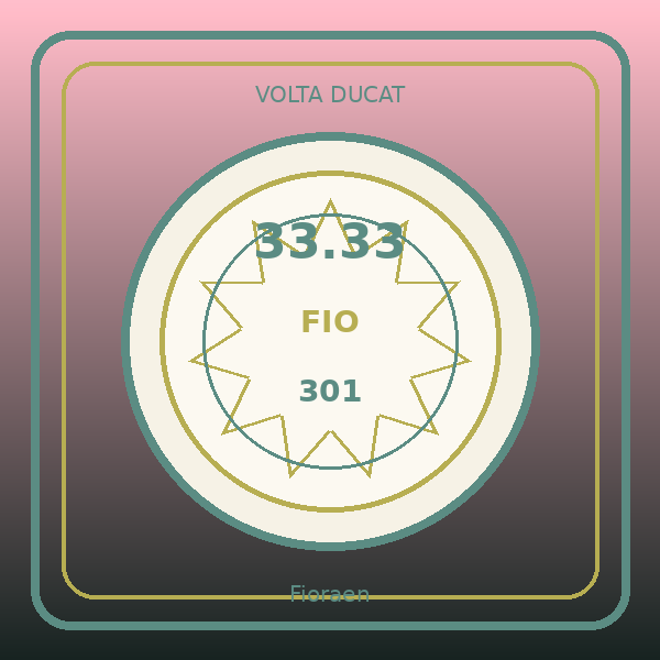 Volta Ducat de Fioraen