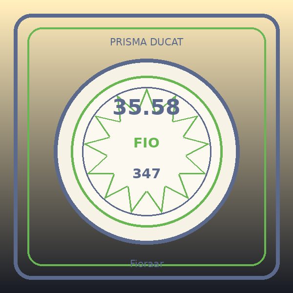 Prisma Ducat de Fioraar
