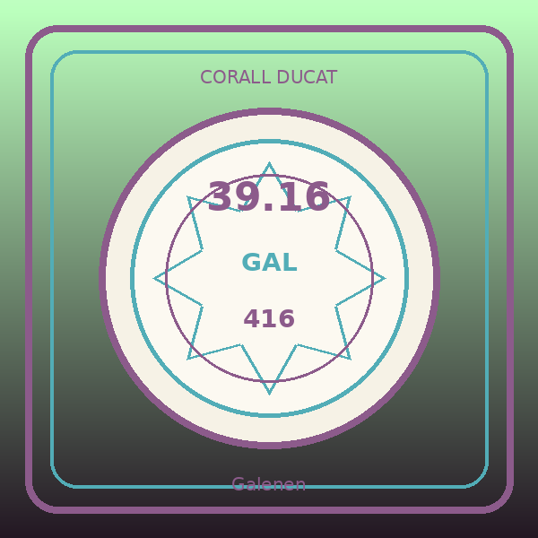 Corall Ducat de Galenen