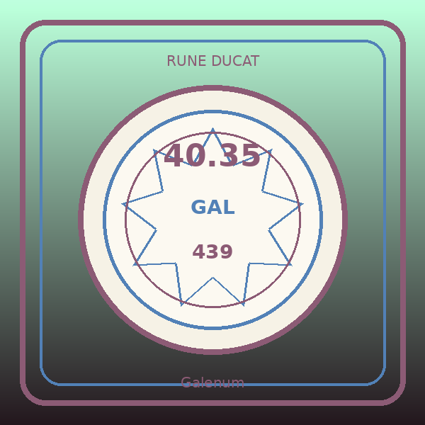 Rune Ducat de Galenum