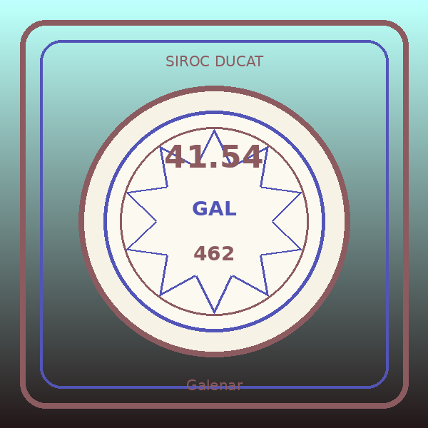 Siroc Ducat de Galenar