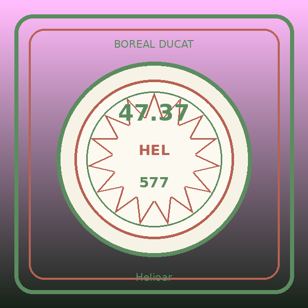 Boreal Ducat de Helioar