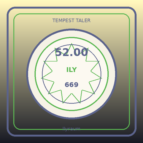 Tempest Taler de Ilyraum