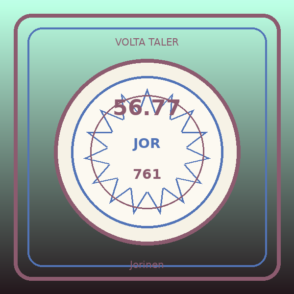 Volta Taler de Jorinen