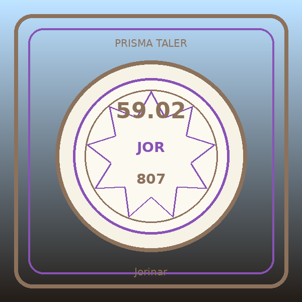Prisma Taler de Jorinar