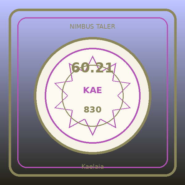 Nimbus Taler de Kaelaia