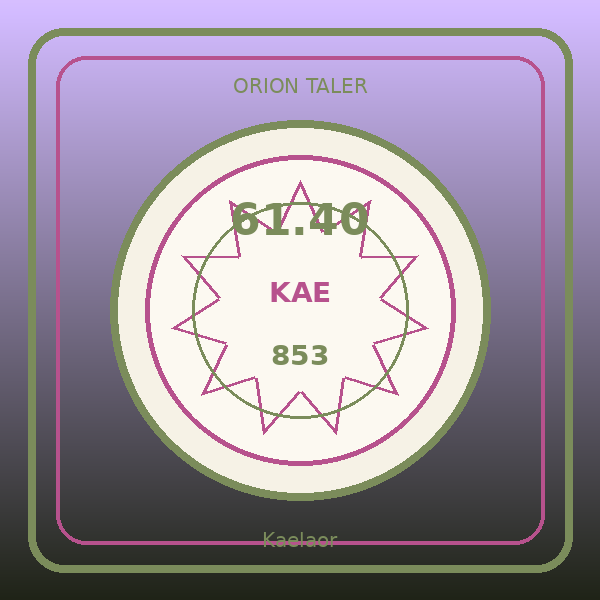 Orion Taler de Kaelaor