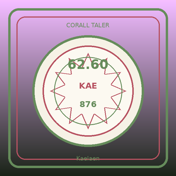 Corall Taler de Kaelaen
