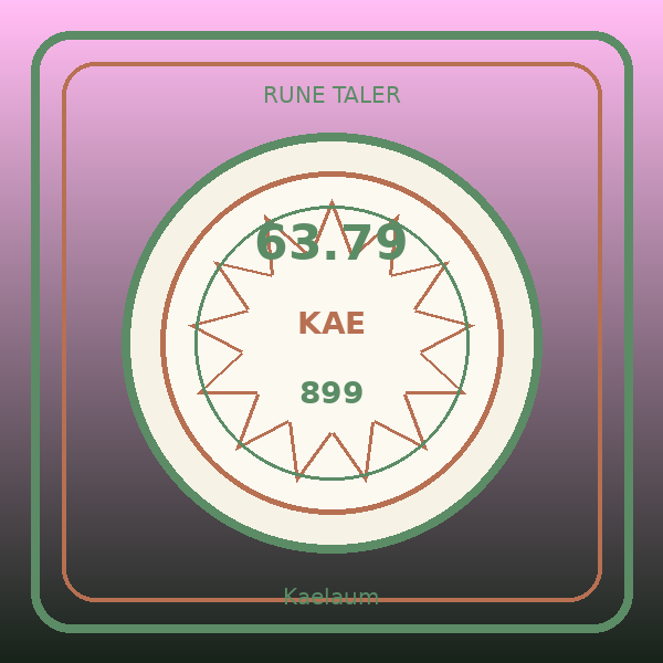 Rune Taler de Kaelaum