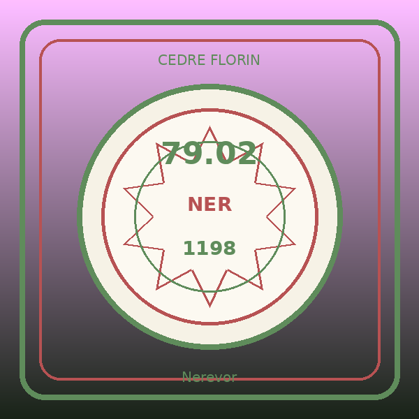 Cedre Florin de Nerevor