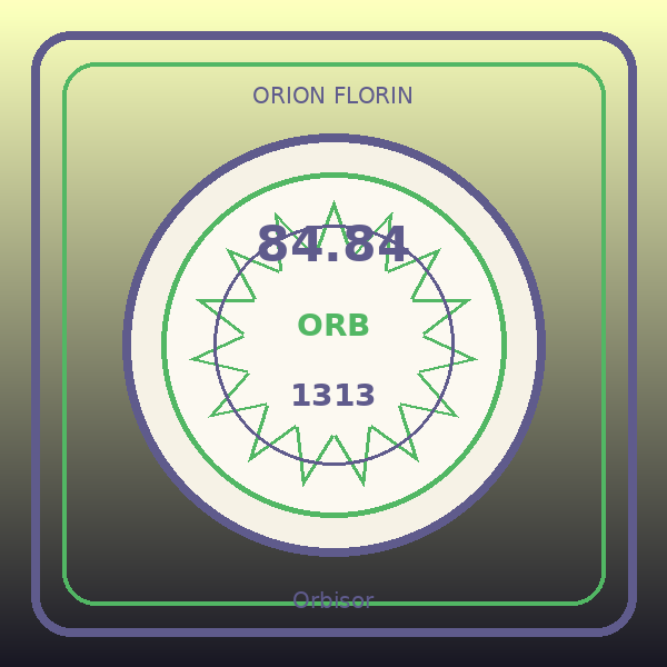 Orion Florin de Orbisor