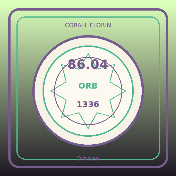 Corall Florin de Orbisen