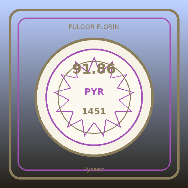 Fulgor Florin de Pyraen