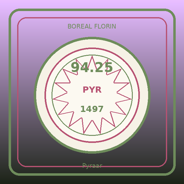 Boreal Florin de Pyraar