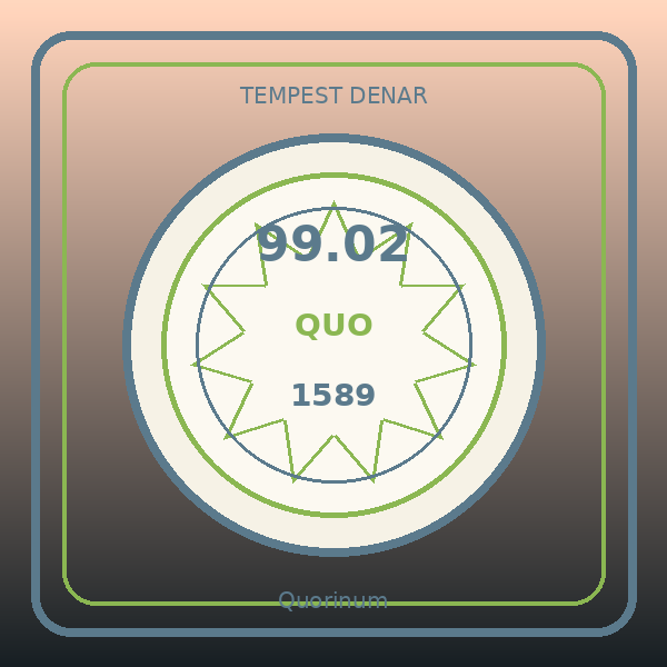 Tempest Denar de Quorinum