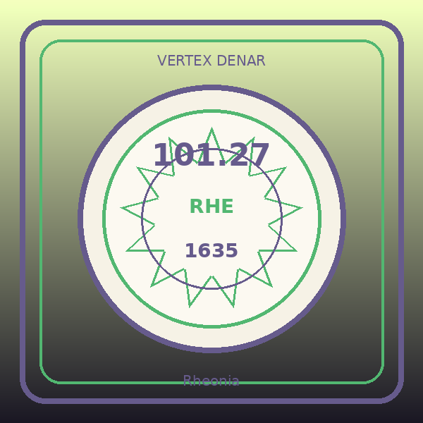 Vertex Denar de Rheonia