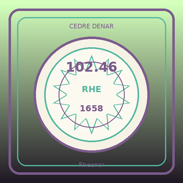 Cedre Denar de Rheonor