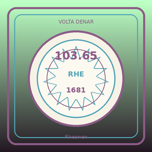 Volta Denar de Rheonen