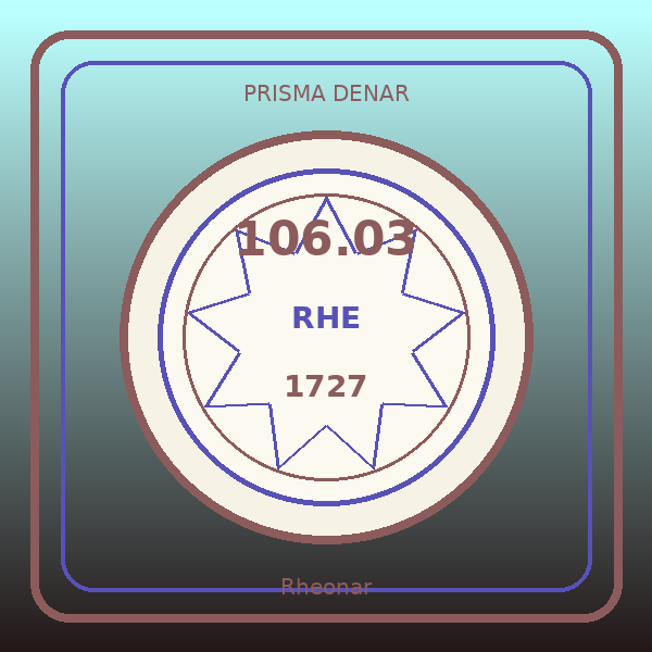 Prisma Denar de Rheonar