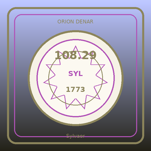 Orion Denar de Sylvaor
