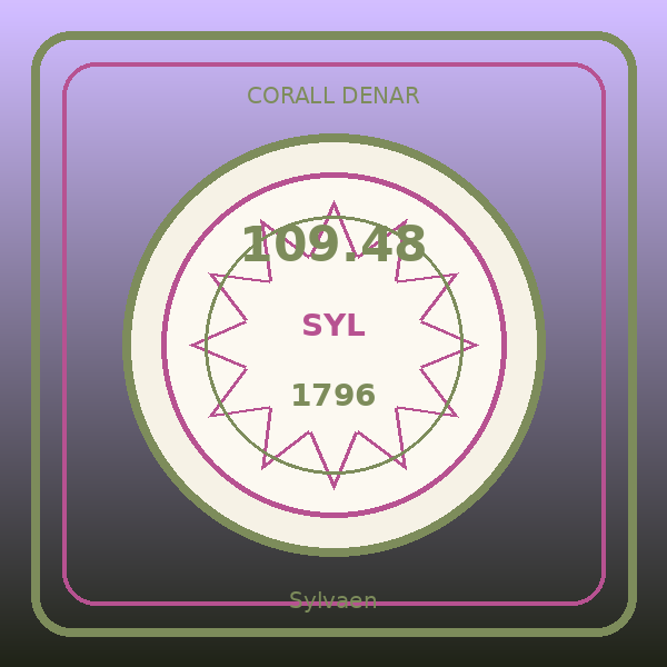 Corall Denar de Sylvaen