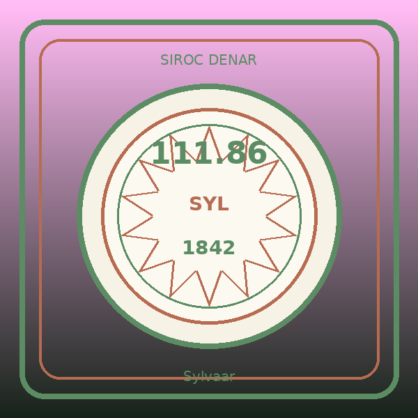 Siroc Denar de Sylvaar