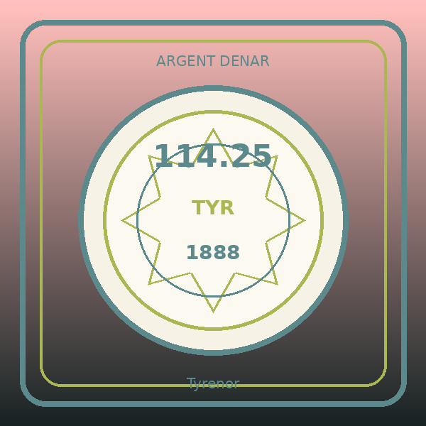 Argent Denar de Tyrenor