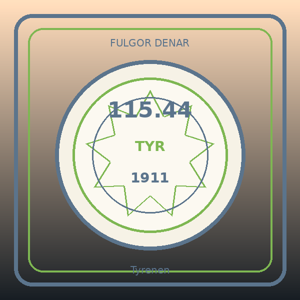 Fulgor Denar de Tyrenen